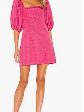 LPA Carly Dress Magenta
